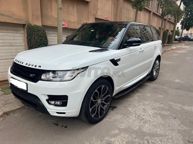 Land Rover Range Rover Sport occasion Diesel Modèle 