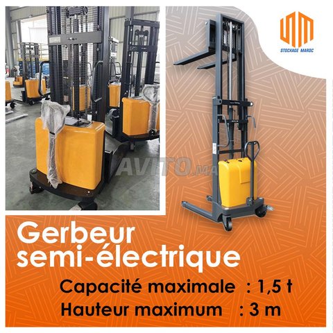 Gerbeur manuelle/semi-électrique/électrique Meriem