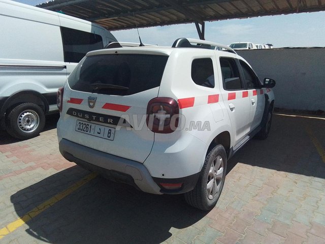 Dacia Duster occasion Diesel Modèle 