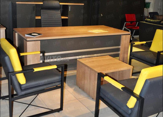 Bureau OTTO avec table basse et rangement *Touria*