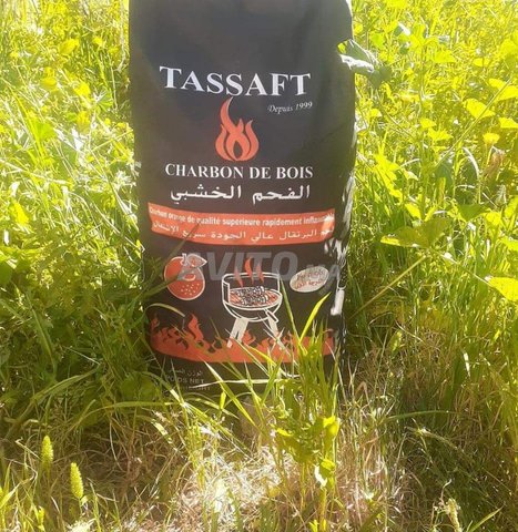 Sacs de Charbon pour Barbecue – Marque Tassaft
