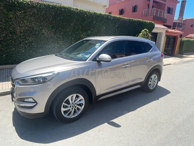 Hyundai Tucson occasion Diesel Modèle 