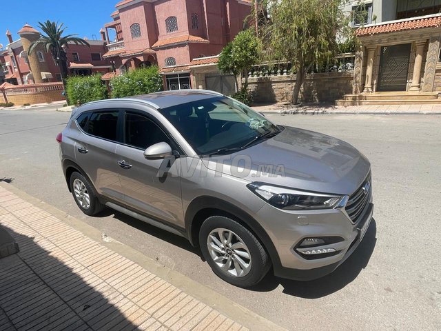 Hyundai Tucson occasion Diesel Modèle 