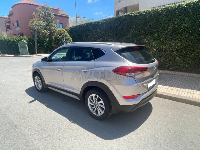 Hyundai Tucson occasion Diesel Modèle 