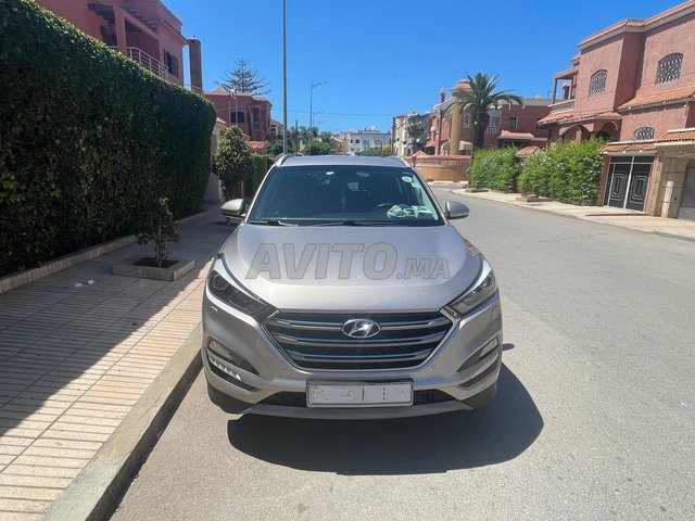 Hyundai Tucson occasion Diesel Modèle 