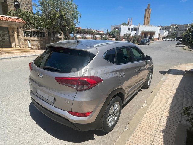 Hyundai Tucson occasion Diesel Modèle 