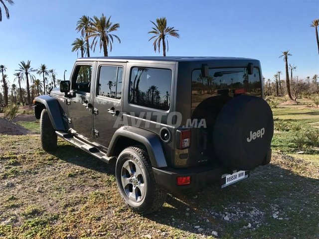 Jeep Wrangler occasion Diesel Modèle 