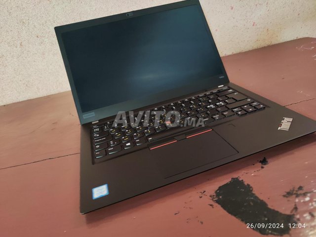 Lenovo thinkpad t490s i7 8eme 