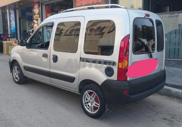 Renault Kangoo occasion Diesel Modèle 