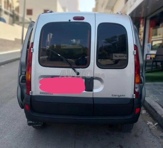 Renault Kangoo occasion Diesel Modèle 