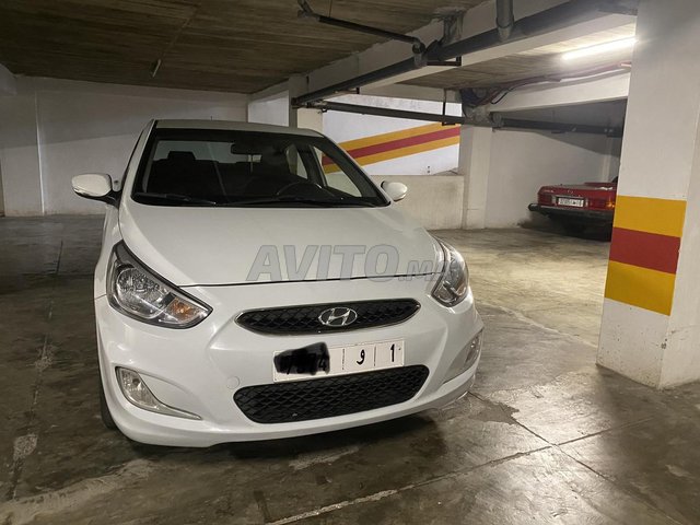 Hyundai Accent occasion Diesel Modèle 