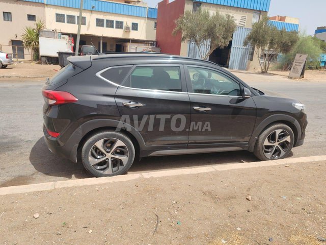 Hyundai Tucson occasion Diesel Modèle 