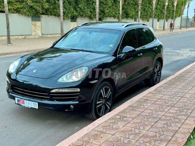 Porsche Cayenne occasion Diesel Modèle 