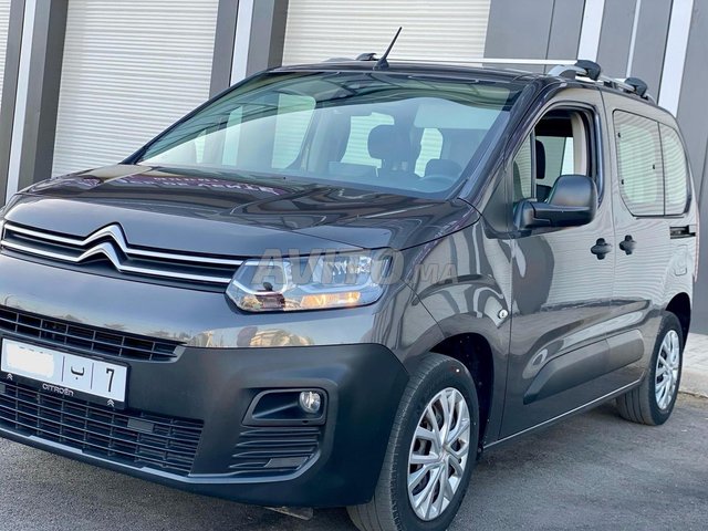 Citroen Berlingo occasion Diesel Modèle 