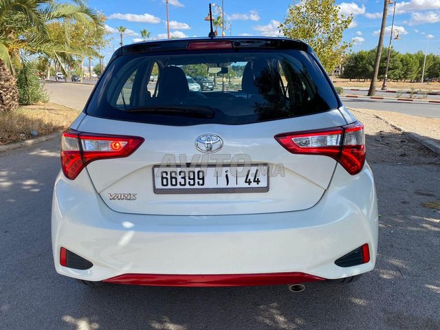 Toyota Yaris occasion Essence Modèle 