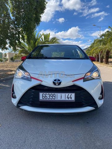 Toyota Yaris occasion Essence Modèle 