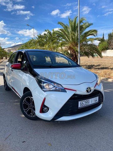 Toyota Yaris occasion Essence Modèle 