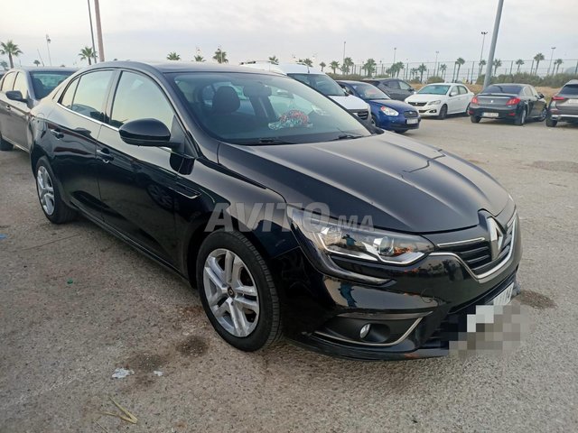 Renault Megane Sedan occasion Diesel Modèle 