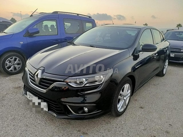 Renault Megane Sedan occasion Diesel Modèle 