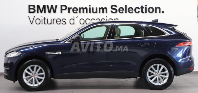 Jaguar F-PACE occasion Diesel Modèle 