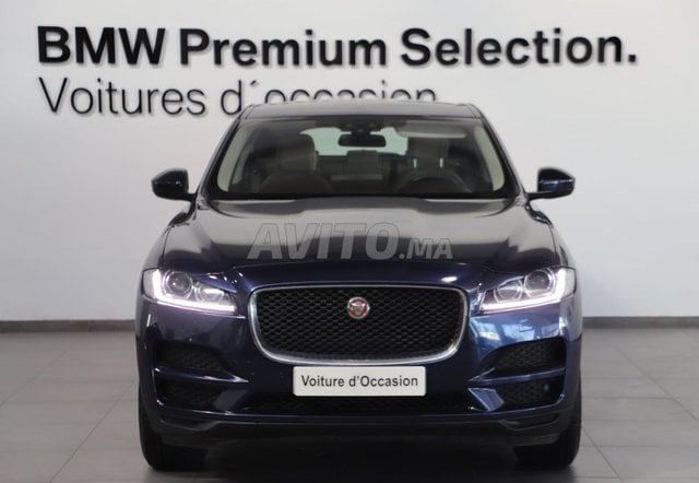 Jaguar F-PACE occasion Diesel Modèle 