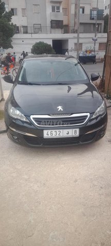 Peugeot 308 occasion Diesel Modèle 