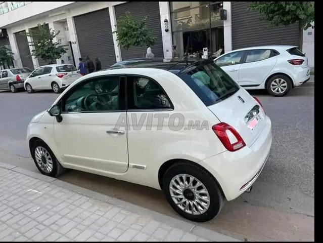 Fiat 500C occasion Diesel Modèle 