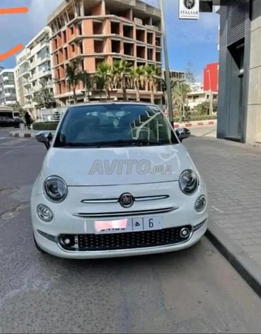 Fiat 500C occasion Diesel Modèle 