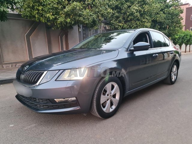 Skoda Octavia occasion Diesel Modèle 