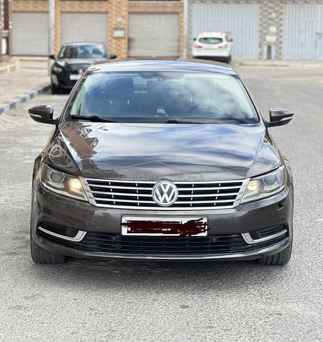 passat cc automatique 