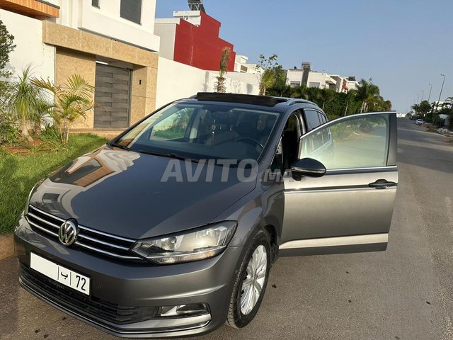 Volkswagen Touran occasion Diesel Modèle 