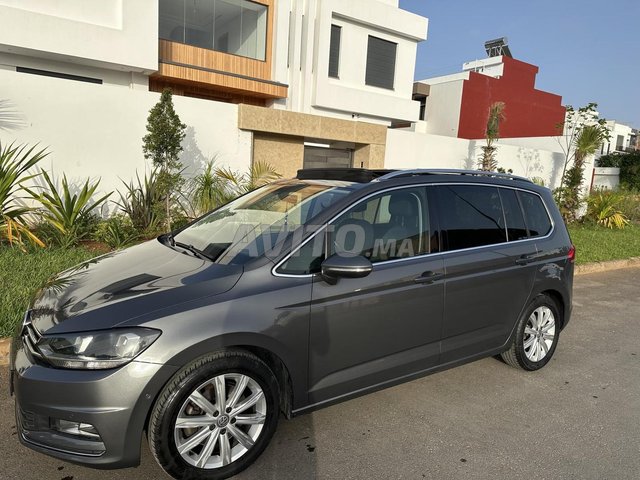 Volkswagen Touran occasion Diesel Modèle 