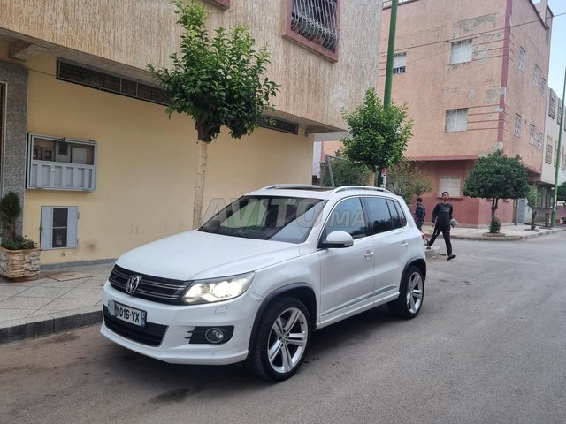 Volkswagen Tiguan occasion Diesel Modèle 