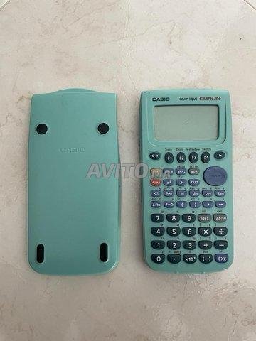 Calculatrice graphique Casio (graph 25 plus )