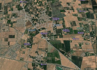 Terrain pour projet Villa.