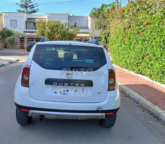 Dacia Duster occasion Diesel Modèle 