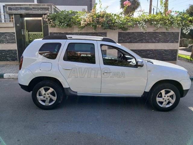 Dacia Duster occasion Diesel Modèle 