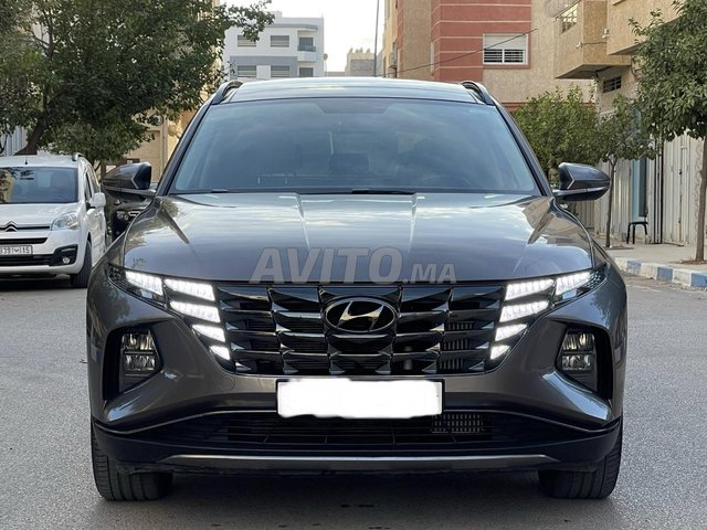 Hyundai Tucson occasion Diesel Modèle 