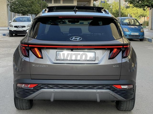 Hyundai Tucson occasion Diesel Modèle 