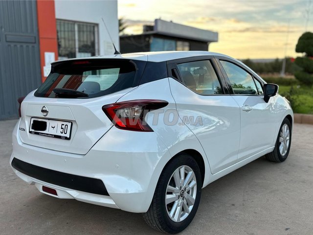 Nissan Micra occasion Diesel Modèle 