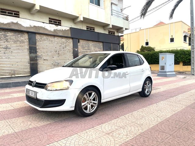 Volkswagen Polo occasion Diesel Modèle 