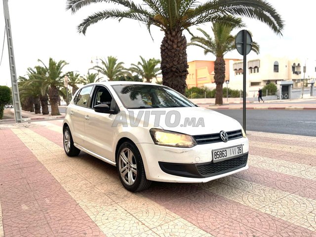 Volkswagen Polo occasion Diesel Modèle 