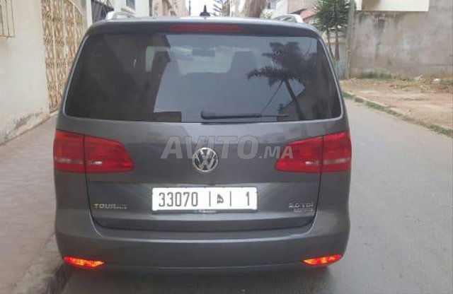 Volkswagen Touran occasion Diesel Modèle 