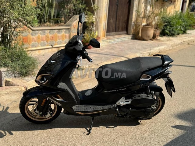 Peugeot speedfight 125 cc