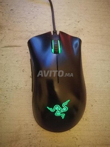 Souris gamer Razer Deathadder Essentia 