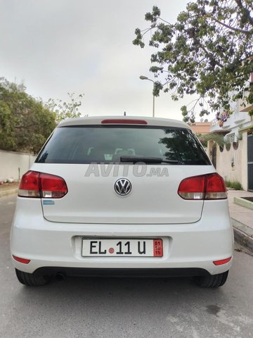 Volkswagen GOLF 6 occasion Diesel Modèle 