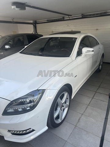 Mercedes-Benz Classe CLS occasion Diesel Modèle 