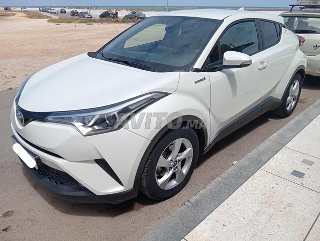 Toyota C-HR occasion Hybride Modèle 