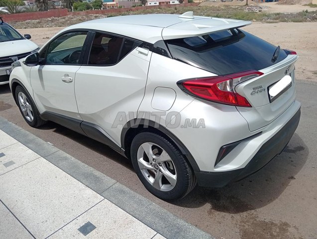 Toyota C-HR occasion Hybride Modèle 