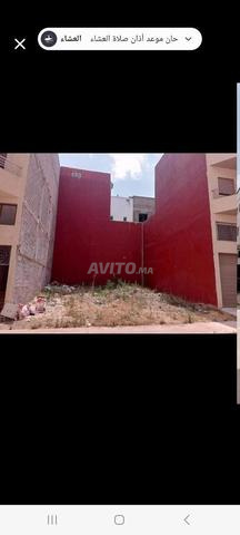 Lot de terrain 121 m2 بقعة أرضية للبيع مساحتها